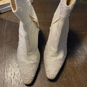 Betsy Johnson Pearl Boots